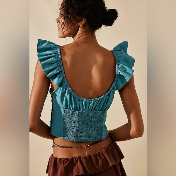 NEW Free People Vitoria Top - Picture 5 of 11